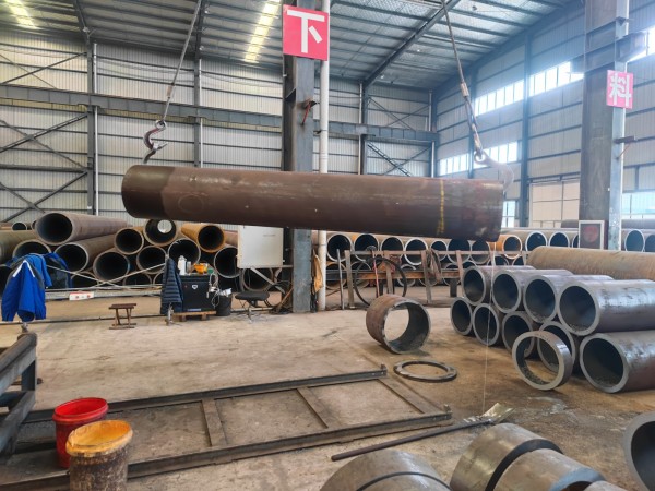 根河45#根河根河无缝钢管下料加工 45号无缝管锯切零切
